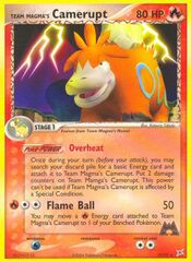 Team Magma Camerupt