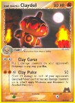 Team Magma Claydol (Fighting)