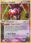 Team Magma Claydol (P/D)