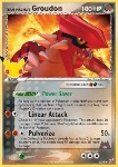 Team Magma's Groudon 