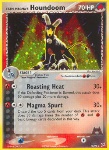 Team Magma Houndoom (F/D)