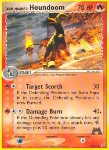 Team Magma Houndoom (Fire)
