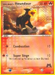 Team Magma Houndour (Combustion)