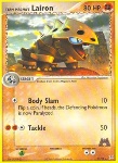 Team Magma Lairon (Body Slam)