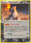 Team Magma Mightyena (Call for Help)