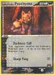 Team Magma Poochyena (Sharp Call)