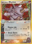 Team Magma Rhydon (F/D)