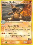 Team Magma Rhydon (Fighting)