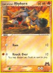 Team Magma Rhyhorn (Ram)