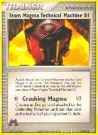 Macchinario Tecnico del Team Magma 01
