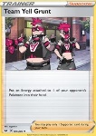 Recluta del Team Yell