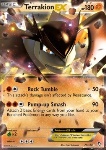 Terrakion EX 