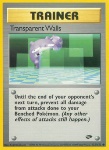 Transparent Walls