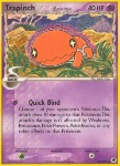 Trapinch Î´ Delta Species (Quick Bind)