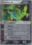 Tyranitar ex
