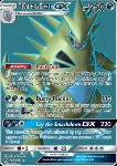 Tyranitar GX 