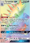 Tyranitar GX 