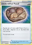 Fossile Sconosciuto