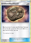 Fossile Sconosciuto