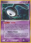 Unown [E]