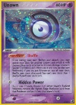 Unown [D]