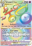 Unown V ASTRO 