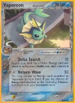 Vaporeon Î´ Delta Species