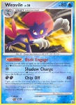 Weavile Lv.30