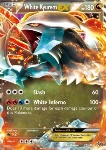 White Kyurem EX 