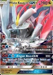 White Kyurem GX 