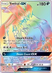 Yveltal GX 