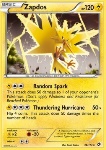 Zapdos [Random Spark | Thundering Hurricane]
