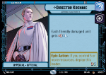 Director Krennic, Aspiring to Authority