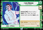 Leia Organa, Generale Dell'alleanza