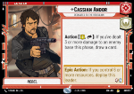Cassian Andor, Dedito Alla Ribellione