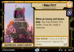 Boba Fett, Riscuote Taglie