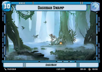 Palude di Dagobah // Esperienza Token