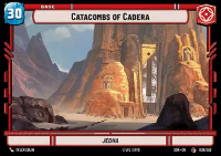Catacombe di Cadera // Esperienza Token