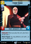 Conte Dooku, Darth Tyranus