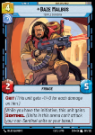 Baze Malbus, Guardiano Del Tempio