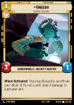 Greedo, Lento A Estrarre