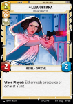 Leia Organa, Principessa Ribelle