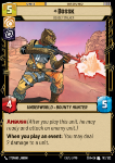 Bossk, Segugio Letale