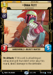 Boba Fett, Disintegratore