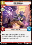 Zeb Orrelios, Guerriero Testardo