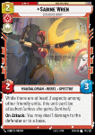 Sabine Wren, Artista Degli Esplosivi