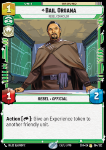 Bail Organa, Consigliere Ribelle