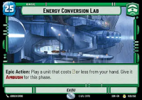 Laboratorio di Conversione Energetica