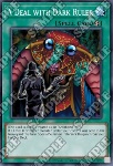 Un Accordo col Signore Oscuro