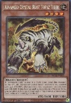 Bestia Cristallo Avanzata Tigre Topazio